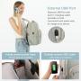 LOVEVOOK dropshipping Mens Women Durable USB Charging Business travel bags college large 15.6 17in Anti-theft Laptop Backpacks