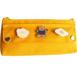 BD054 Multi-functional ins Portable Pencil Box Simplicity Student Stationery Bag New Fashion Large Capacity Pencil Case