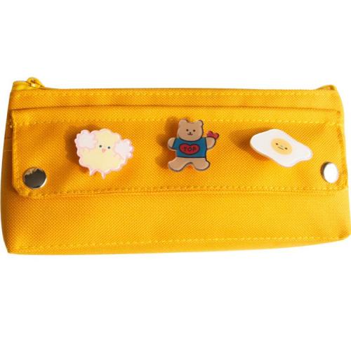 BD054 Multi-functional ins Portable Pencil Box Simplicity Student Stationery Bag New Fashion Large Capacity Pencil Case