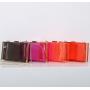 Daily wear multi-colors gold frame ladies fashion acrylic bag box 2024 CUBAN CHAIN
