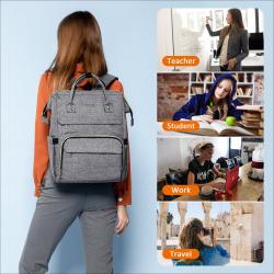 LOVEVOOK free sample wholesale unisex designer business travel weekend backpacks famous women custom ladies backpack laptop bags
