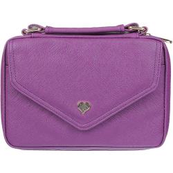 Purple Color Premium factory custom sublimation leather bible bag bible case cover