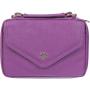 Purple Color Premium factory custom sublimation leather bible bag bible case cover