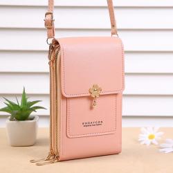 Factory wholesale new women's wallet large capacity shoulder bag for women clutch bag coin purse touch screen mobile phone bags