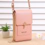 Factory wholesale new women's wallet large capacity shoulder bag for women clutch bag coin purse touch screen mobile phone bags