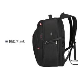 New Design 17-Inch Men's Business Travel Backpack Custom Waterproof Anti-Theft Mochila with USB Laptop and School Bag