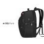 New Design 17-Inch Men's Business Travel Backpack Custom Waterproof Anti-Theft Mochila with USB Laptop and School Bag