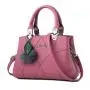 2024 Women's Large Capacity Fashion Embroidered Thread Shoulder Messenger Bag Cross-Border Small Bag Single Handle Elegant Lady