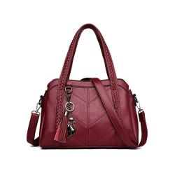 New Fashion Tote Bag Large Capacity Shoulder Messenger Handbag Waterproof Handbag