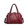 New Fashion Tote Bag Large Capacity Shoulder Messenger Handbag Waterproof Handbag