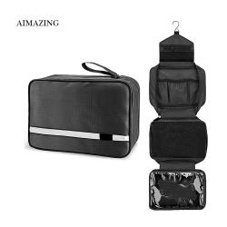 Makeup Case Travel Hanging Toiletry Wash Bag Makeup Organizer  Hook Makeup Bags For Women  Custom Cosmetic Mail Bag