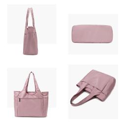 ZF051 Customized New Fashion Oxford Cloth Tote bag Female Waterproof Wearable Leisure Travel Bag Nylon Shoulder Dance Gym Bag