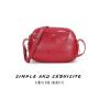 Custom Trendy Small Crossbody Bag Genuine Leather Female Purses Lady Chain Shoulder Messenger Bags