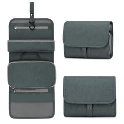 Men Women Detachable Makeup Cosmetic Bag Hanging Hook Organizer Bag Travel Toiletry Bag