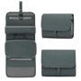 Men Women Detachable Makeup Cosmetic Bag Hanging Hook Organizer Bag Travel Toiletry Bag