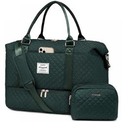 LOVEVOOK quilted wholesale custom large case suitcase travel luggage set for outdoors waterproof travel duffle weekender bags
