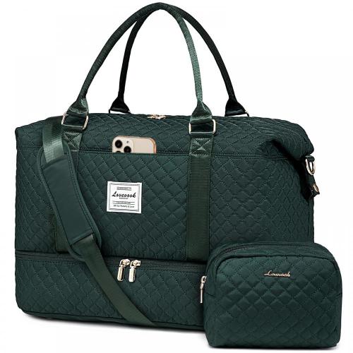 LOVEVOOK quilted wholesale custom large case suitcase travel luggage set for outdoors waterproof travel duffle weekender bags