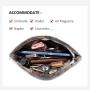 REALER Genuine Real Leather Snake Pattern Hobos Purses Women's Shoulder Hand Bags Fashion Brand Designer Women Ladies Handbags
