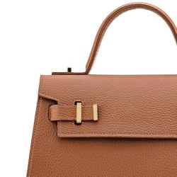Wholesale Classic Elegant Luxury Handbags For Women Lychee Multi Color Flap Top Handle Custom Logo Pattern Size Ladies Hand Bags