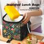 New Arrival Insulated Cooler Bag Kids Lunch Bag with Bottle Holder Compartment Wholesale Lunch Box for School