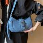 2023  New Arrival Sac A Main Femme Vintage Armpit Bag Chic Hobo Bag Women Tote Bag