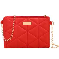 2024 Women's Wholesale Mini Crossbody Bag Fashionable Lady Handheld Chain Bag with Single Strap Portable Embroidered Design