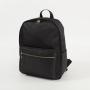 Customized Logo Embroidered Letters Washable Waterproof Nylon Metal Ladies Zipper Shoulder School Bags Backpack For Men