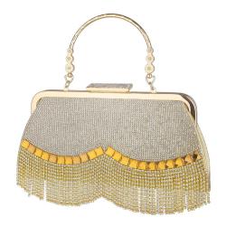 ZR627 Women's Dinner Bag Luxury Diamond Wedding Square Chain Shoulder Fashion Rhinestone Handbag Shiny Evening Clutch Bags Party