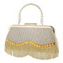 ZR627 Women's Dinner Bag Luxury Diamond Wedding Square Chain Shoulder Fashion Rhinestone Handbag Shiny Evening Clutch Bags Party