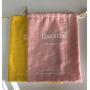 Soft Brushed Cotton Flannel Cloth Drawstring Bag