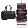 LOVEVOOK 2022 New High Quality Custom Multi Portable Waterproof Hanging detachable Cosmetic Makeup women Travel Toiletry bags