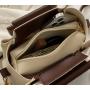 ZR628 Women's Bags PU Fashion Girl Retro Small Patchwork Color Square Bag Simple Zipper Shoulder Crossbody Bag Female Handbag