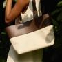 2024 Hot Selling Custom Brand Tote Bags Luxury Leather PU Leather Fashion Shopping Large Canvas Tote Bag