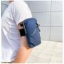HR323 New Men's Multi-functional Fitness Wrist Bag Leisure Oxford Cloth Letters Waist Bag Men's Outdoor Sports Portable Arm Bag