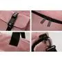New High Fashion Large Capacity Travel Duffel Bag Dry Wet Separation Waterproof Sports Gym Bags With Shoes Compartment