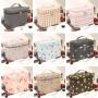 Factory supply travel cute portable waterproof cosmetic storage bag large capacity cosmetic make up cosmetic case
