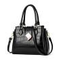 New Fashion Stone Pattern Lock Buckle Bag Large Capacity One Shoulder Crossbody Women's Handbag Luxury Shoulder Bag For Women