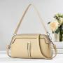 Wholesale Fashion PU Leather Woven handbags for women luxury Purse ladies hand bags