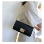 KBW570 Wholesale Ladies New Stone Pattern Stick Bag High Quality Fashion PU Chain Underarm Shoulder Women Bag