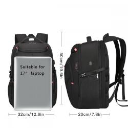 Custom Decompress Business Backpacks Men Knapsack Trekking Camping Hiking Travel Backpack Bag with Laptop Compartment