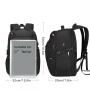 Custom Decompress Business Backpacks Men Knapsack Trekking Camping Hiking Travel Backpack Bag with Laptop Compartment