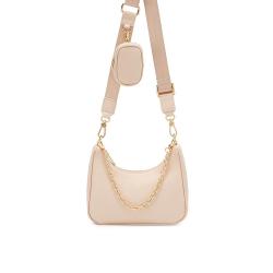 High Quality PU Leather Women Cross Body Bags Ladies Customize Logo Shoulder Bag For Women