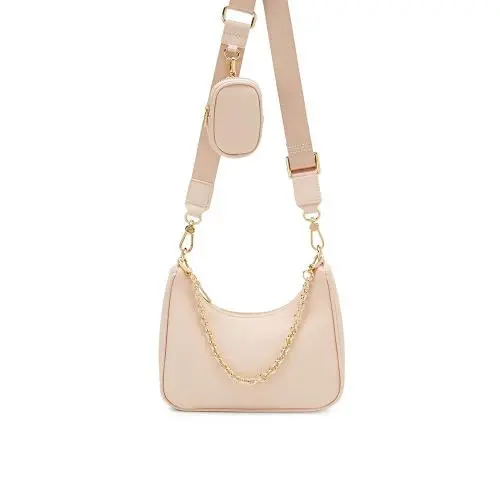 High Quality PU Leather Women Cross Body Bags Ladies Customize Logo Shoulder Bag For Women