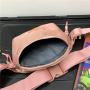 Low MOQ Custom Logo Outdoor Travel Water Resistant Pink Small Crossbody Sling Bag Women Chest Bags