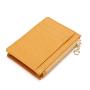 Custom Logo PU Leather Women Credit Card Holder RFID Blocking Slim Card Holder Wallet cartera de mujer