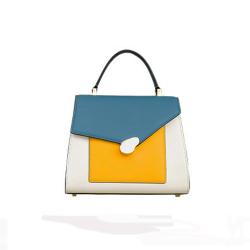 Wholesale hot item products European fancy trend soft pu leather women tote bags fashion lady's handbag purse