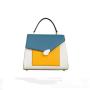 Wholesale hot item products European fancy trend soft pu leather women tote bags fashion lady's handbag purse