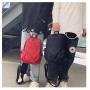 New Multi Color Waterproof Chest Pack Unisex Large Capacity Riding Nylon Waist Bag