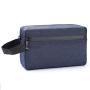 Portable Cosmetic Organizer Pouch Travel Shaving Dopp Kit Waterproof Toiletry Bag For Men