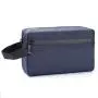 Portable Cosmetic Organizer Pouch Travel Shaving Dopp Kit Waterproof Toiletry Bag For Men